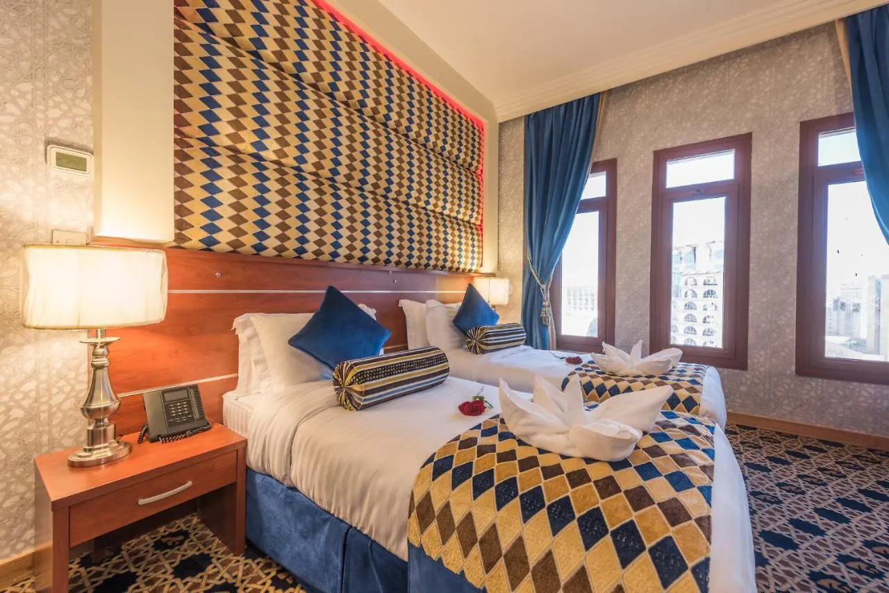 Nusk Al Madinah Hotel Medina 4*,