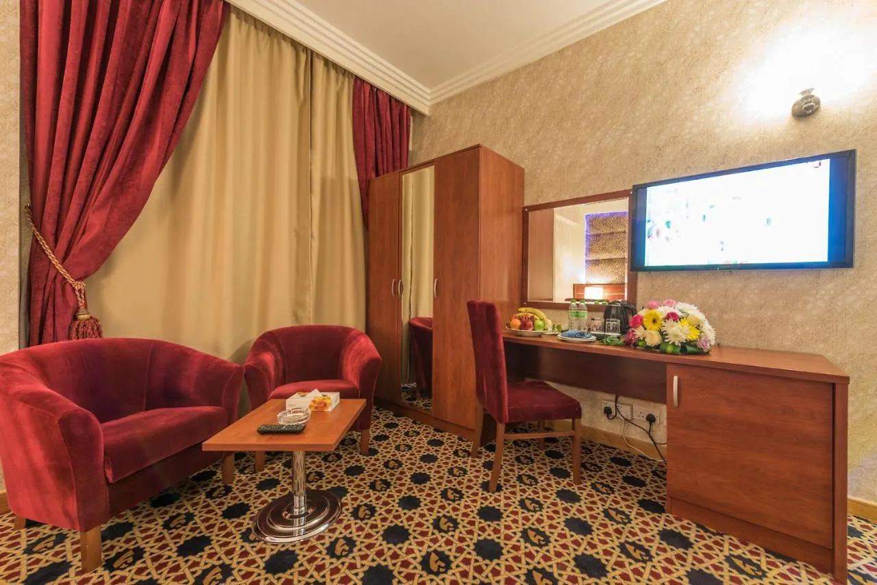 Nusk Al Madinah Hotel Medina 4*,
