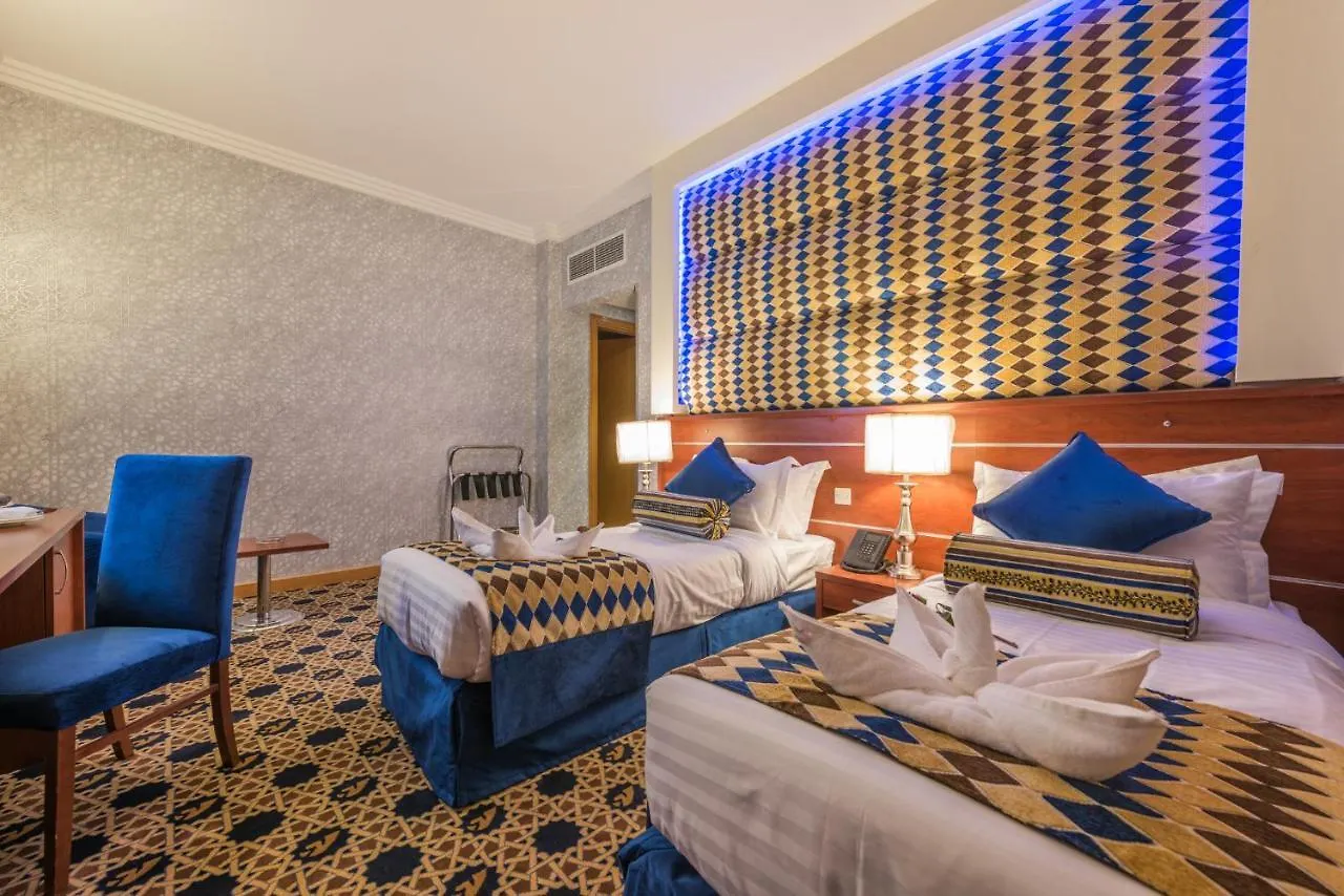 Nusk Al Madinah Hotel Medina Saudi Arabia