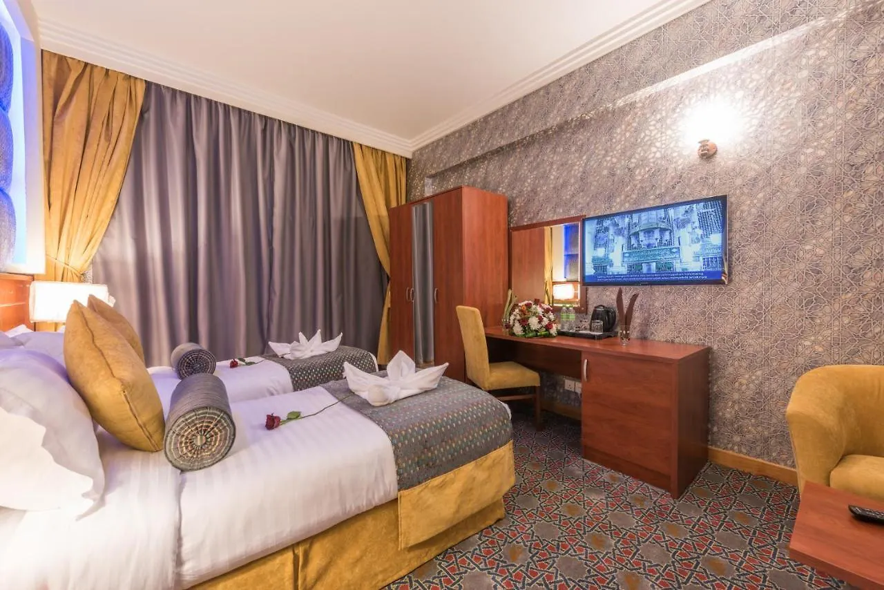 ****  Nusk Al Madinah Hotel Medina Saudi Arabia