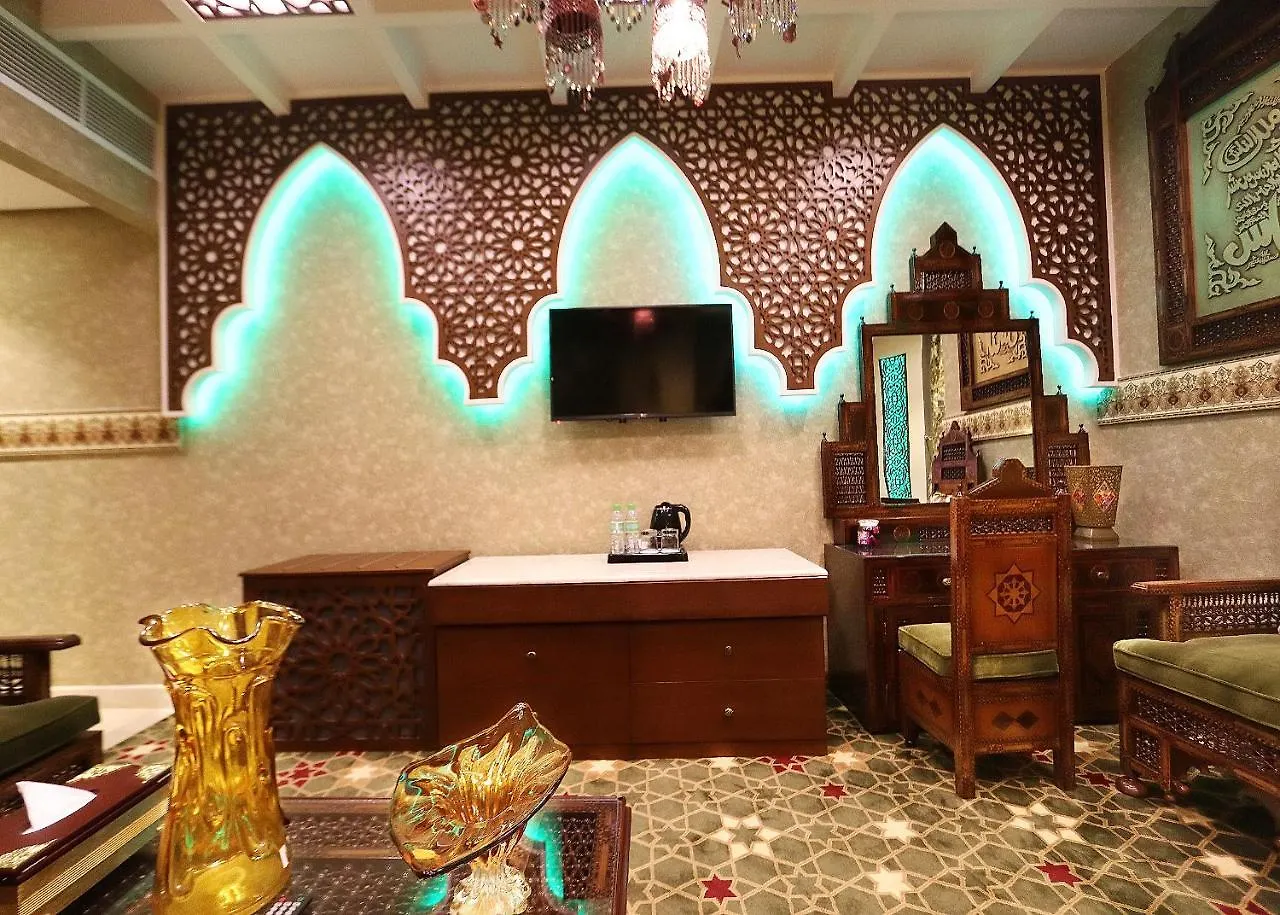 Nusk Al Madinah Hotel Medina 4*,