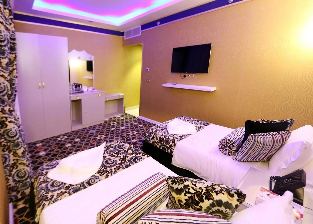 ****  Nusk Al Madinah Hotel Medina Saudi Arabia