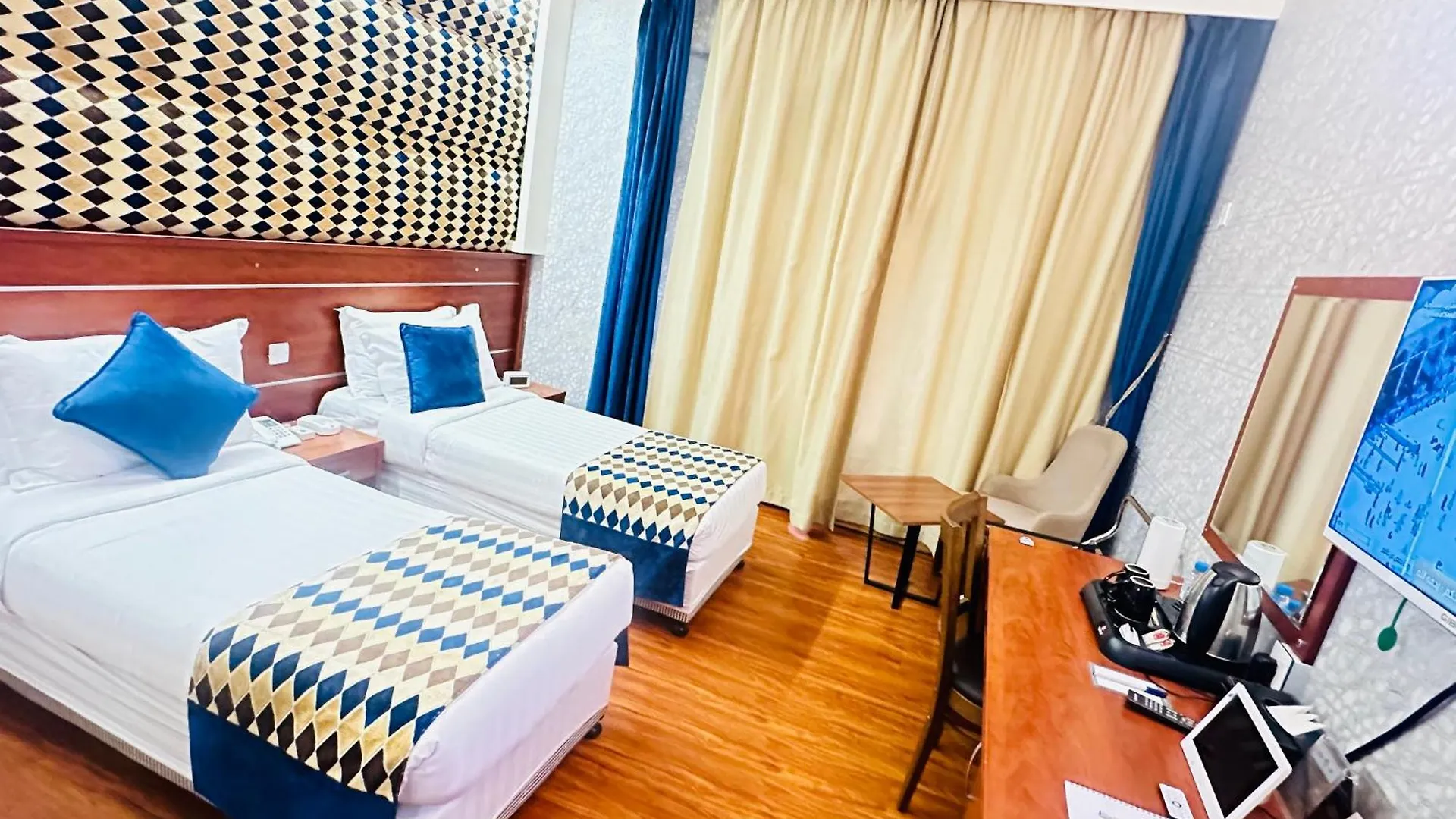 Hotel Nusk Al Madinah Medyna Arabia Saudyjska