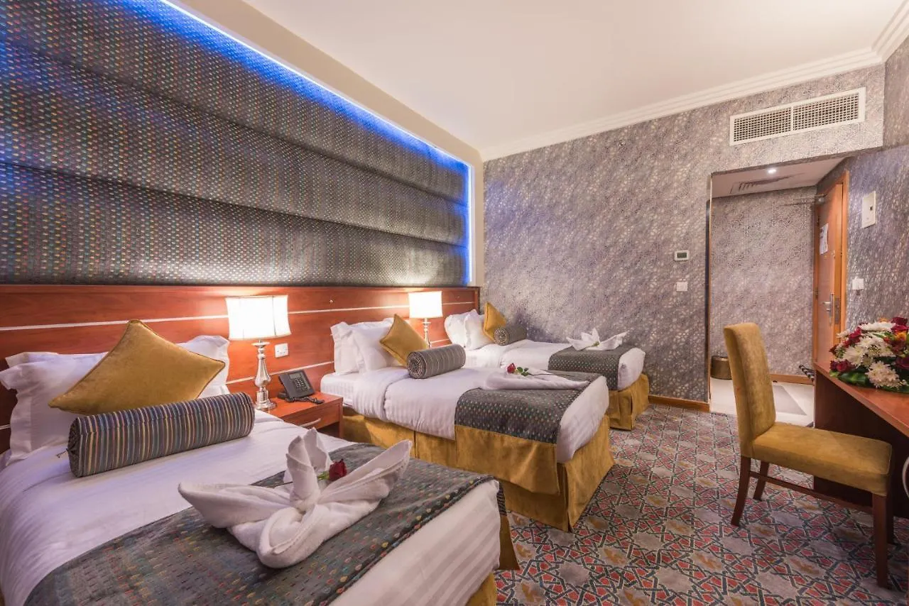 Hotel Nusk Al Madinah Medyna