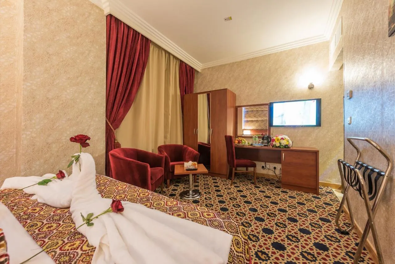 ****  Hotel Nusk Al Madinah Medyna Arabia Saudyjska