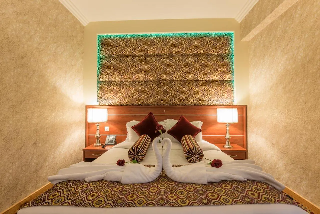 Hotel Nusk Al Madinah Medyna 4*,