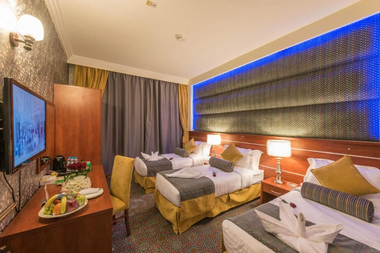 Hotel Nusk Al Madinah Medyna Arabia Saudyjska