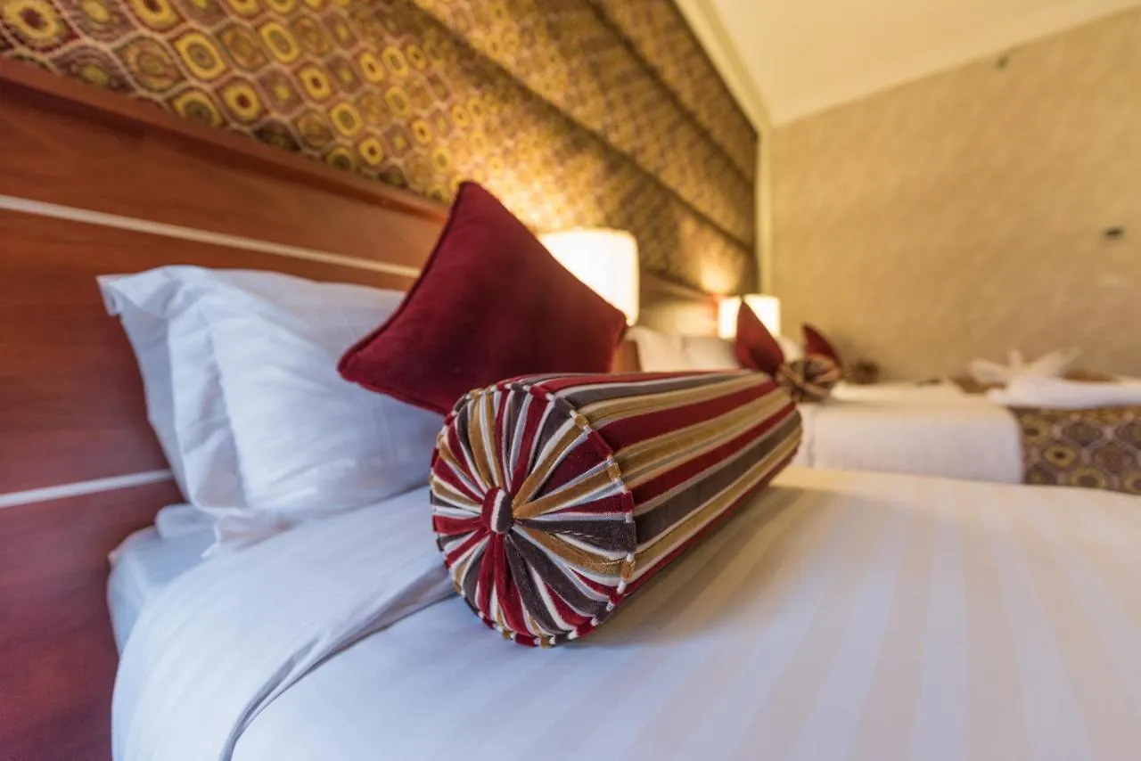 Hotel Nusk Al Madinah Medyna