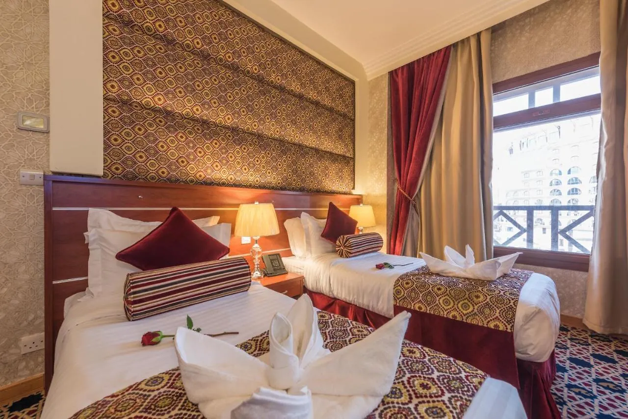 Hotel Nusk Al Madinah Medyna