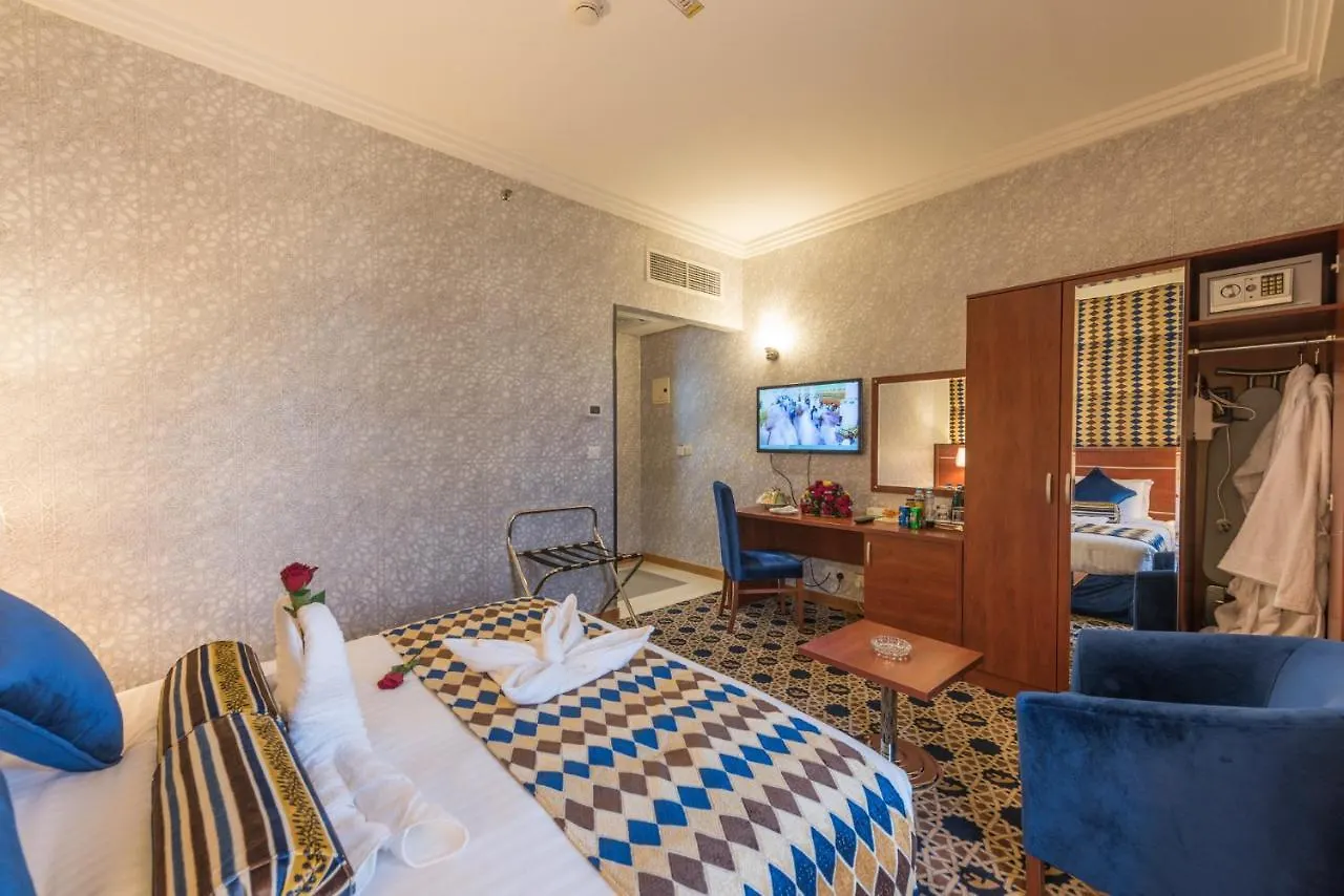 Hotel Nusk Al Madinah Medyna 4*,