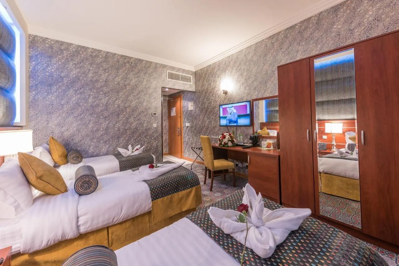 Nusk Al Madinah Hotel Medina Saudi Arabia