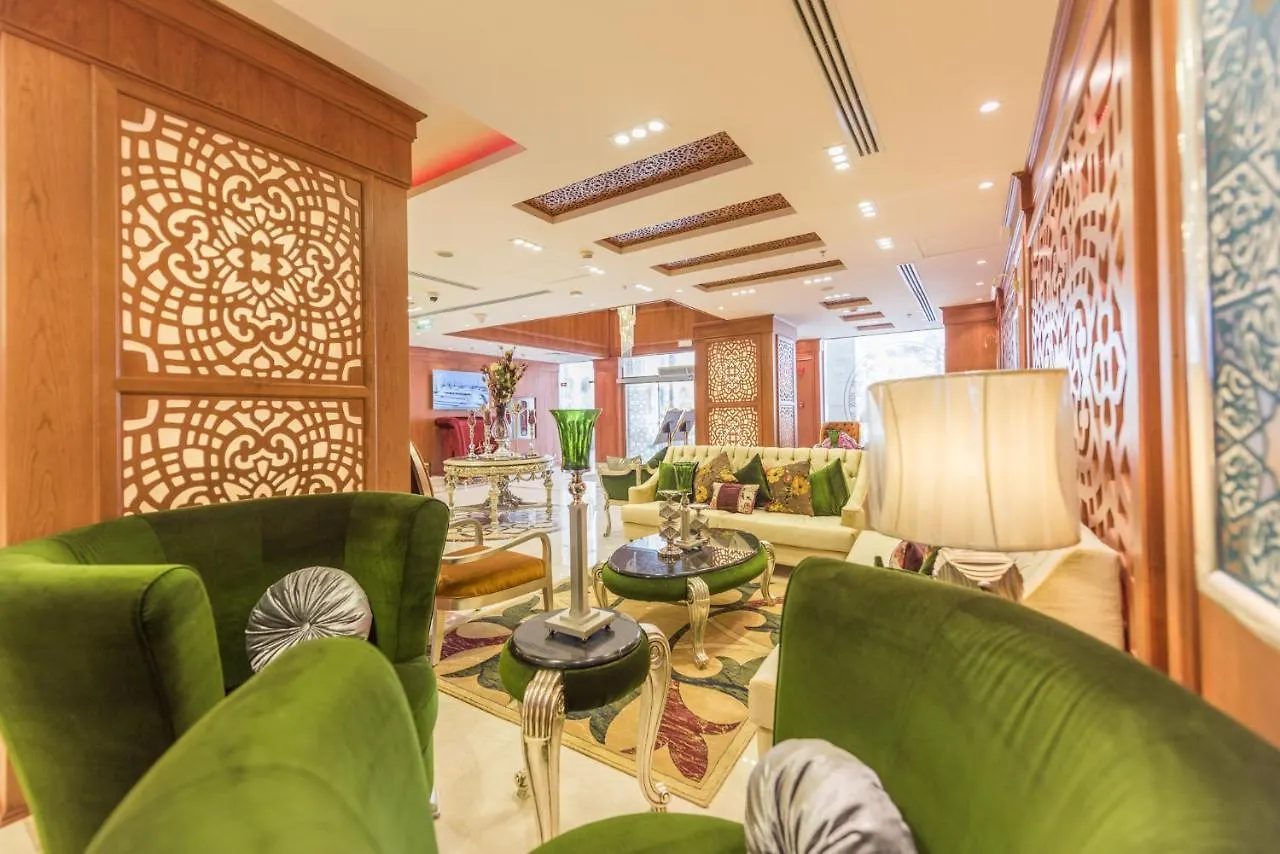 Nusk Al Madinah Hotel Medina 4*,