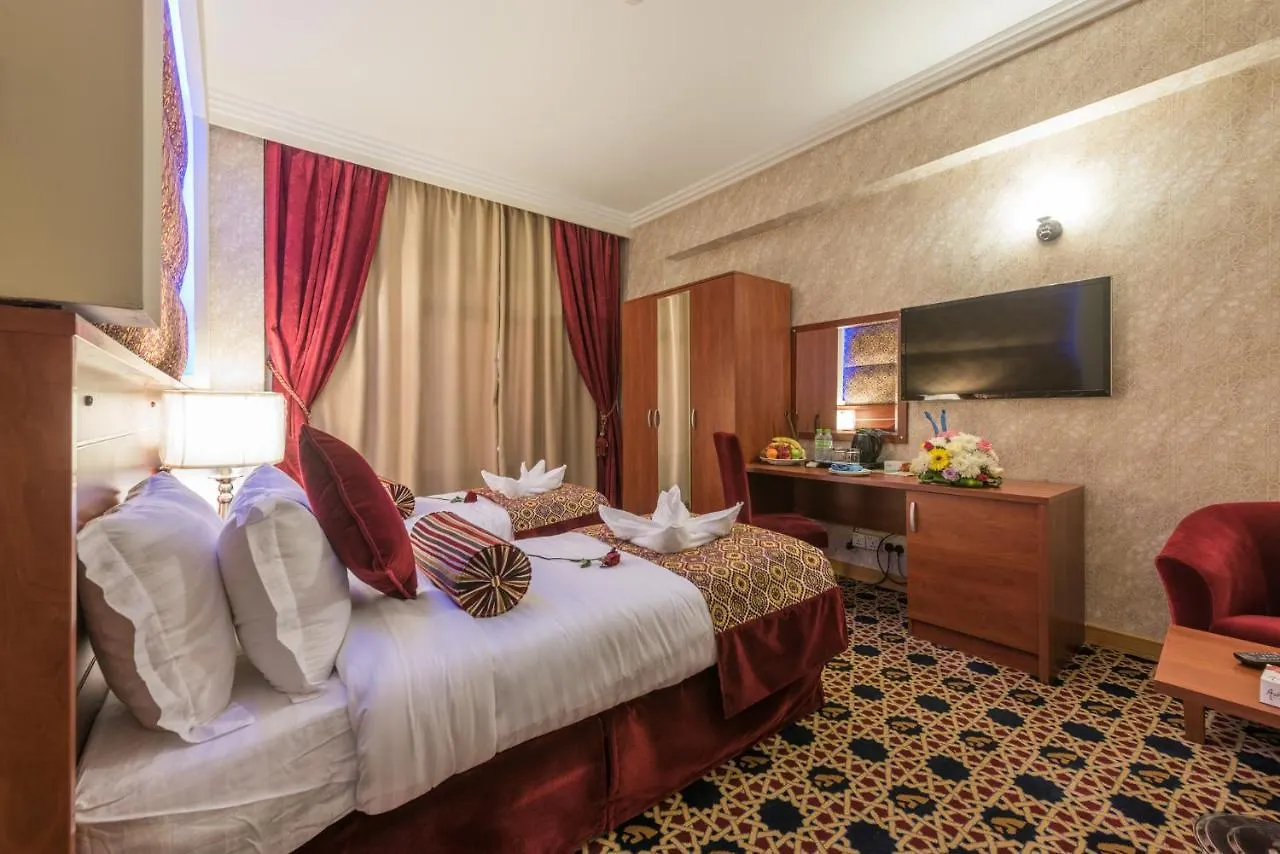 ****  Nusk Al Madinah Hotel Medina Saudi Arabia